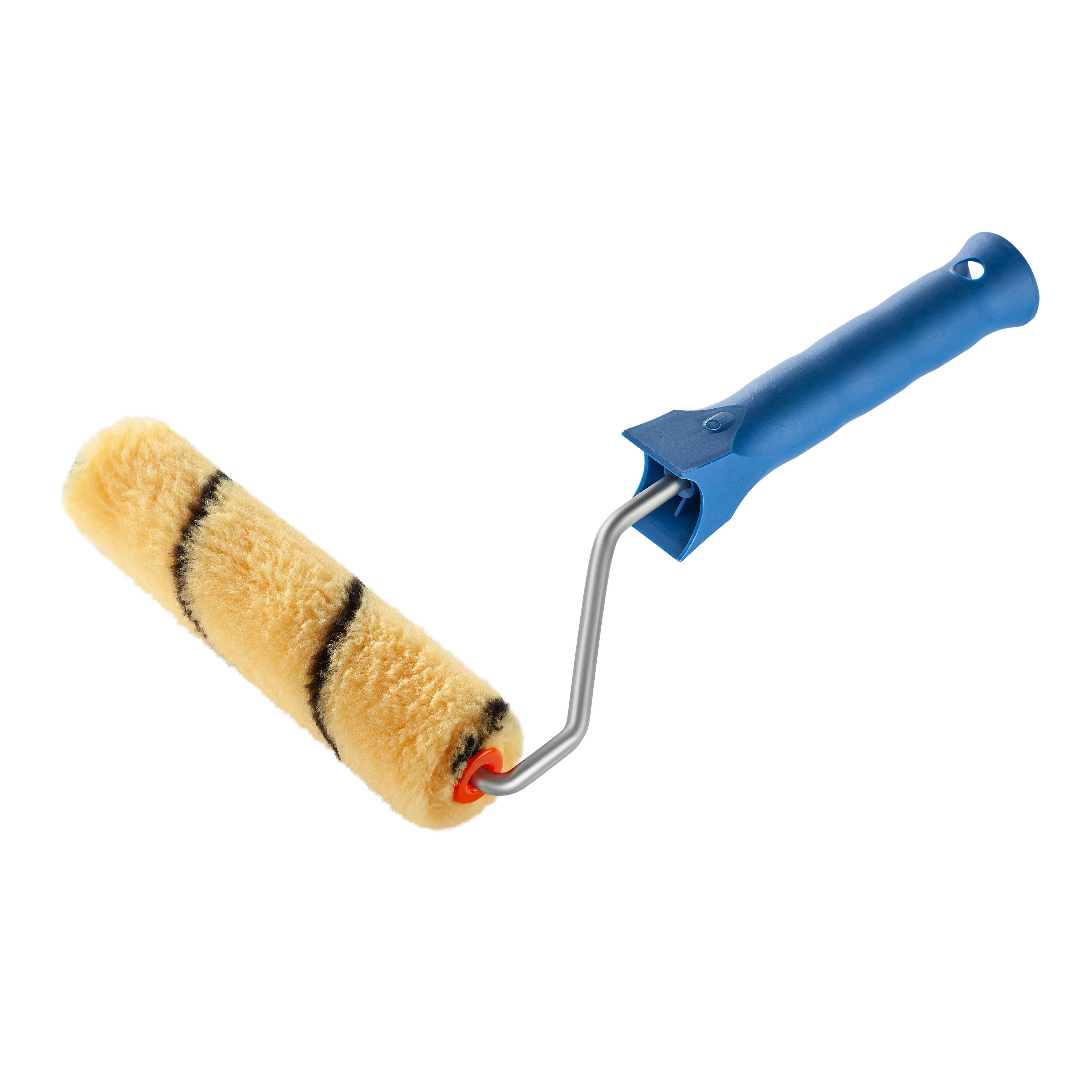 Валик "Преміум" 6 Х 15 Х 150 мм з ручкою до валика 6 Х 150 мм, POLAX